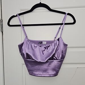 H&M Divided Cropped Tank